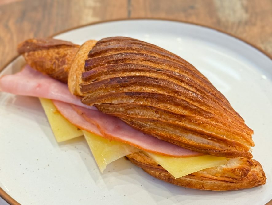 Ham & Cheese Croissant