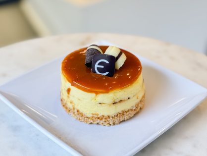 Toffee Cheesecake