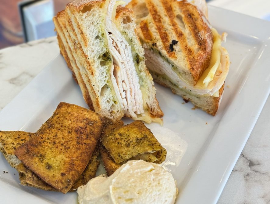 Turkey Pesto Panini