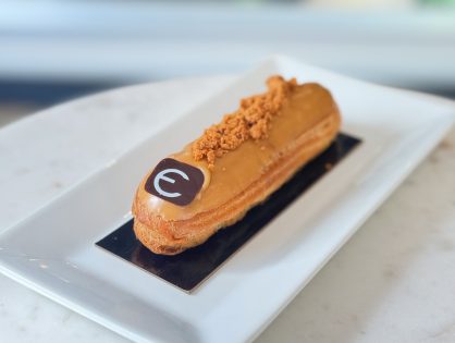 Biscoff Butter Eclair