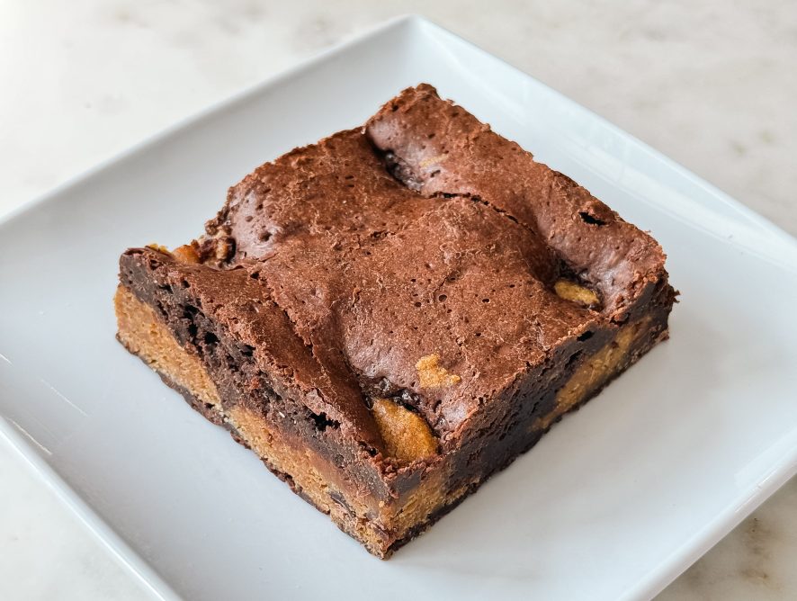 Chocolate Chip Cookie Brownie Bar