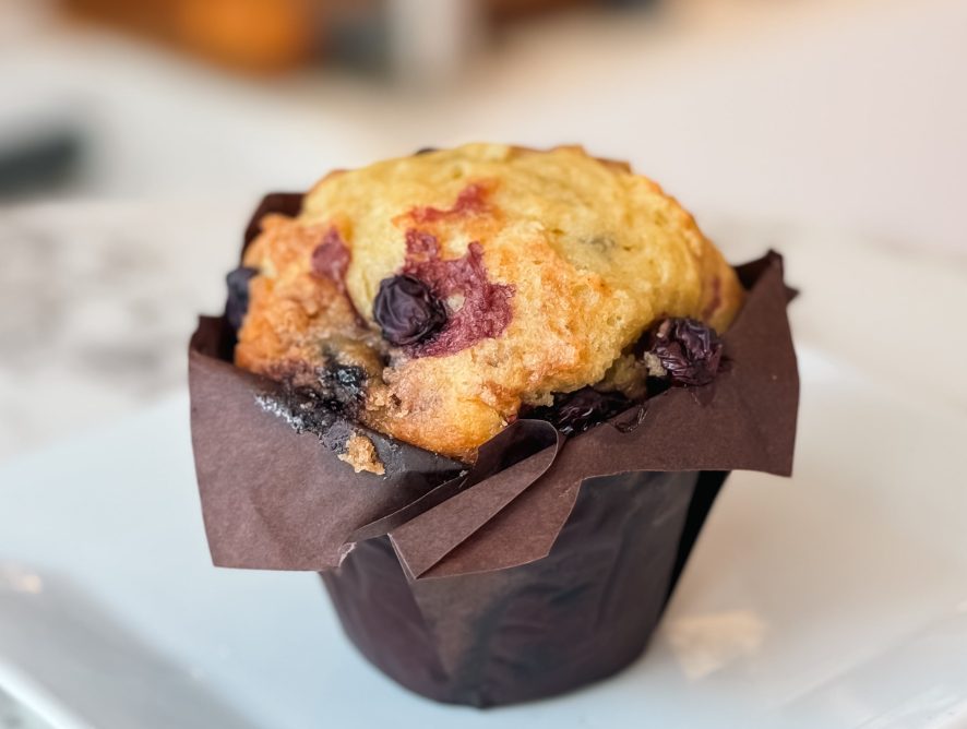 Lemon Blueberry Muffin