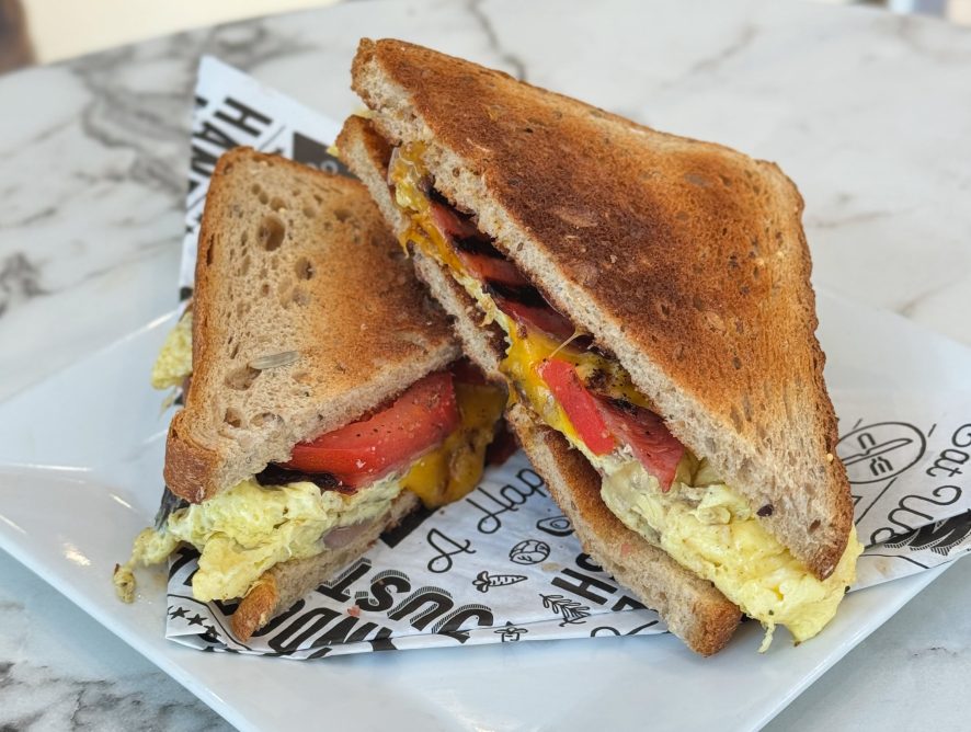 Omelet Sandwich