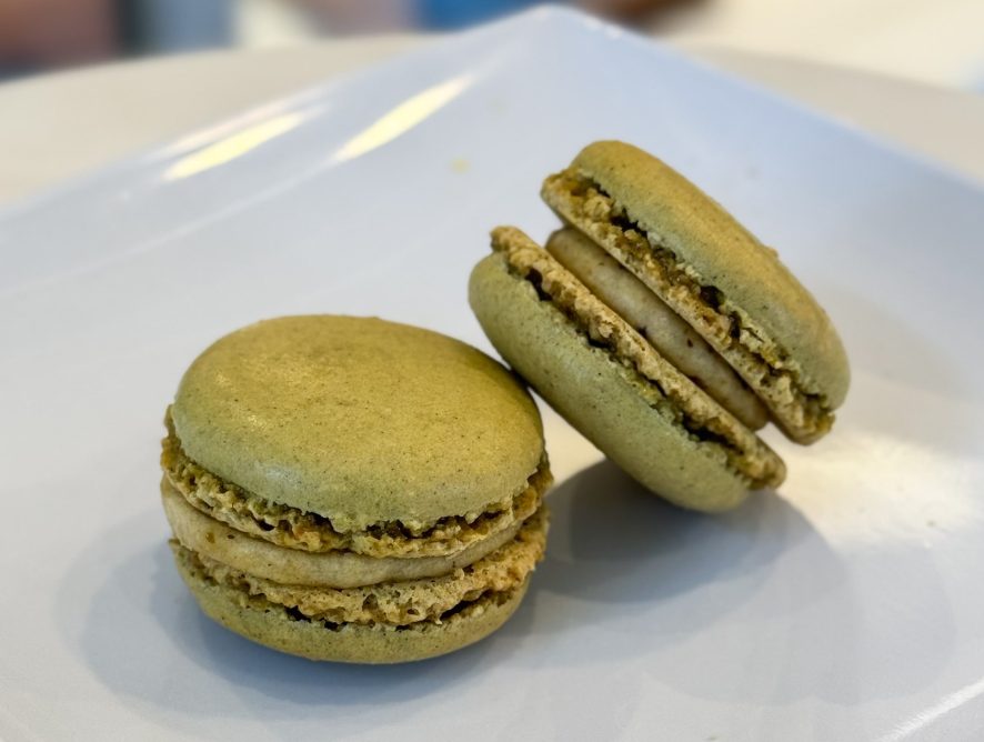 Pistachio Macaron