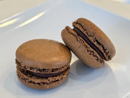 Chocolate Macaron