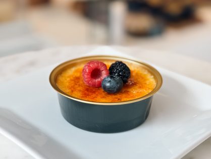 Crème brûlée