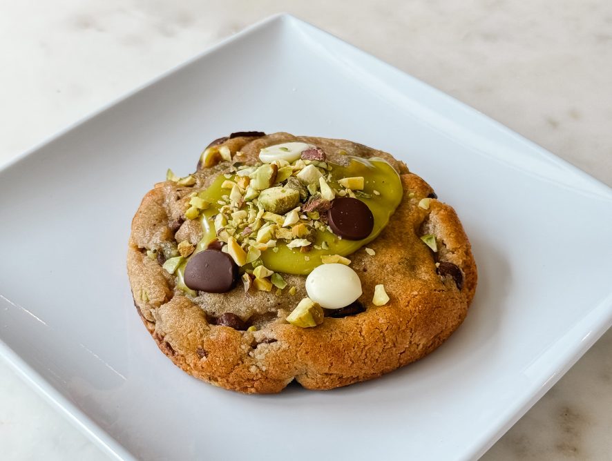 Ultimate Pistachio & Chocolate Cookies