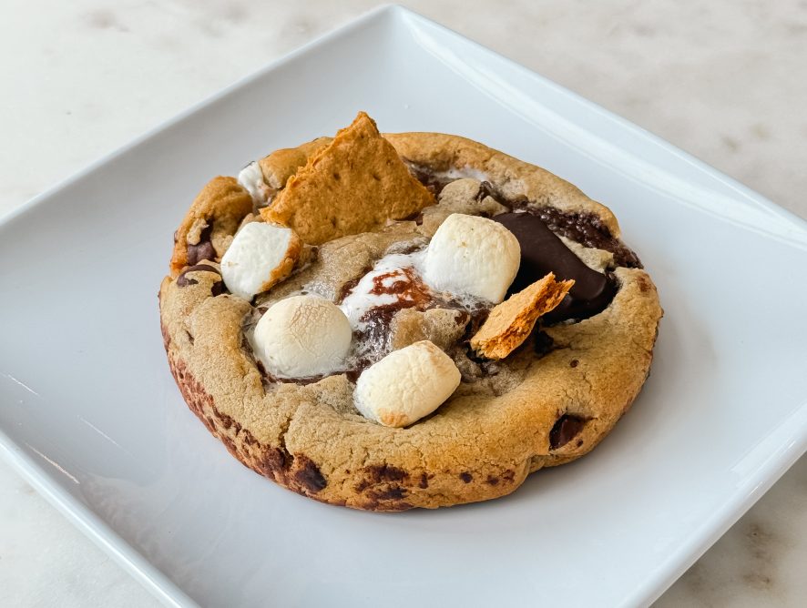 Ultimate S'mores Cookie