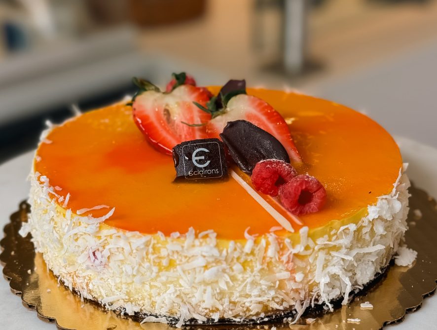 Coconut Mango Cheesecake (Whole Cake)