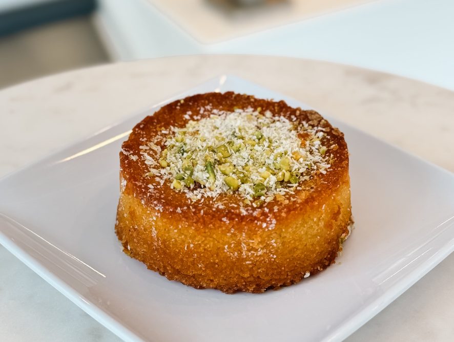 Coconut Orange Blossom Cake (vg)