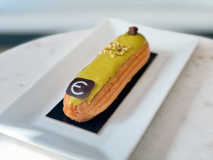 Pistachio Eclair