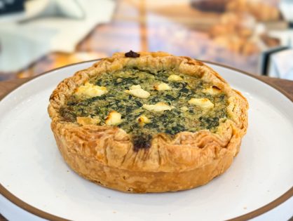 Spinach Quiche